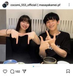 “まさに美男美女”cocomi、イケメンピアニストと仲良しツーショット披露「お似合いです〜」「お美しいお二人ですね」