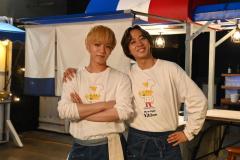 WEST.神山智洋＆トラジャ中村海人、バディからトリオへ変化？「ミッドナイト屋台2」クランクインの様子公開