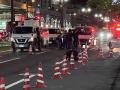 天文館でひき逃げ容疑事件 １人が車にはねられ意識不明 鹿児島市