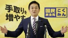 政党支持率は10.2％→6.8％へ急落、立憲民主党に逆転を許した国民民主党が気づいていない「失敗の本質」のイメージ画像