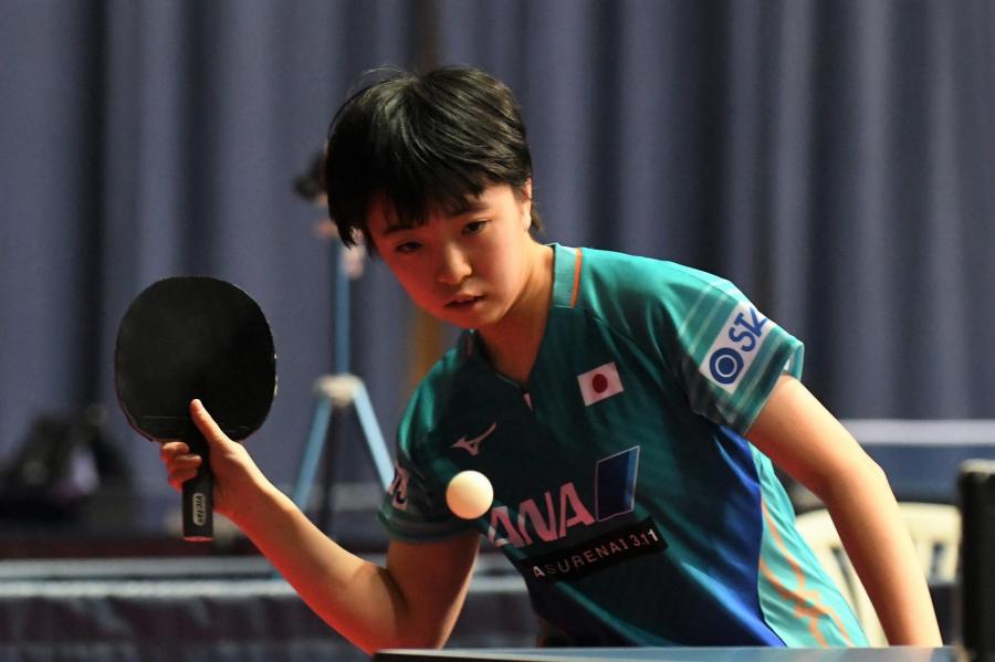 卓球 男子4名、女子7名がシングルス16強入り クロアチアOP
