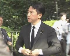 小泉防衛大臣や自民党・鈴木幹事長ら党幹部が相次いで靖国神社参拝 高市総理は私費で玉串料を奉納のイメージ画像