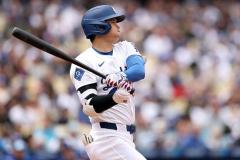 ドジャース・大谷翔平、今季初の2戦連続マルチ安打で連勝貢献弾丸182キロ二塁打含む3出塁マークのイメージ画像