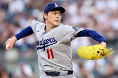 ドジャース・佐々木朗希、6回途中自責無し＆最速163.8キロの好投も…失策連発で先制点献上 打線の援護なく白星またお預けのイメージ画像