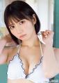 シチュエーションシップ葉月花音、初グラビア挑戦 ビキニ姿で美谷間くっきり