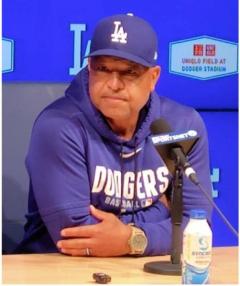大谷翔平、またＩＬ入りの危機 ロバーツ監督「そうなる可能性はある」 復帰戦で右腕の問題が“再発” 実戦のスイングで「悪影響」のイメージ画像