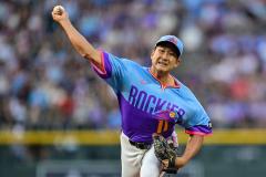 ロッキーズ・菅野智之、自身7連勝で自己最多11勝目！ 7回途中1失点の好投に本拠地スタンディングオベーションのイメージ画像