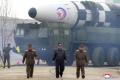 北朝鮮、日本海に飛翔体発射