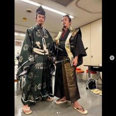 木村拓哉、信長として岐阜市内を行脚で歓喜の声「キムタク恐るべし」