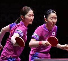 張本美和/木原美悠ペア、中国ペアに敗北も銅メダル獲得＜世界卓球2025＞のイメージ画像