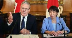 イギリスと日本、180億ポンド規模の投資計画で合意 両首脳がロンドンで会談のイメージ画像