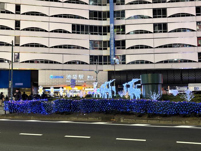 池袋駅東口のイメージ画像