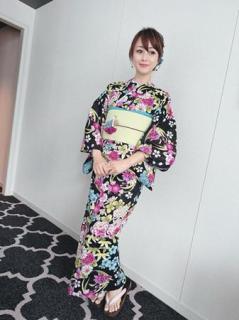 渡辺美奈代、艶やかな浴衣姿にファン「とっても素敵」