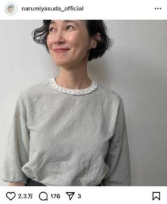 安田成美、意外な“悩み”告白！シンプル服に“ひと手間”加える秘訣に共感の声殺到のイメージ画像