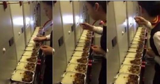 ｽﾁｭﾜｰﾃﾞｽが乗客の機内食15個を一気食いし停職処分 中国