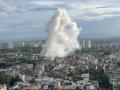 【事件】ハノイ市ハドン区で住宅爆発火災、2遺体を発見