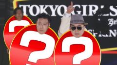 チョコプラら「TGC」ランウェイに登場 “イケオジファッションの神”とコーデ対決