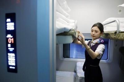 夕方発、翌朝着の上海と成都を結ぶ高速寝台列車‌が運行開始―中国