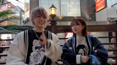 【じんさお】元カップル(じん&さおり)が別れた後に初デート！