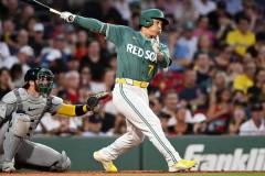 吉田正尚、2戦連続マルチ安打＆2打点で大勝貢献 レッドソックスは9連勝 左腕トーリが6回14Kの圧巻投球のイメージ画像
