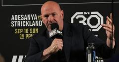 UFCダナ・ホワイトがメラブのケガが漏れたことに不満を示す