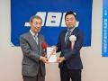 ＡＢＣ、「ＡＢＣしあわせ基金」へ５..