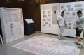 戦中戦後の都市生活や逃亡を描写　日本人技師の比での日記を特別展示