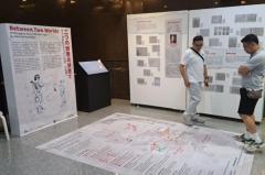 戦中戦後の都市生活や逃亡を描写 日本人技師の比での日記を特別展示のイメージ画像