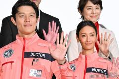 鈴木亮平、撮影中に頭を強打 菜々緒が明かす意外な一面「全部エネルギーを注ぎ切っちゃってる」