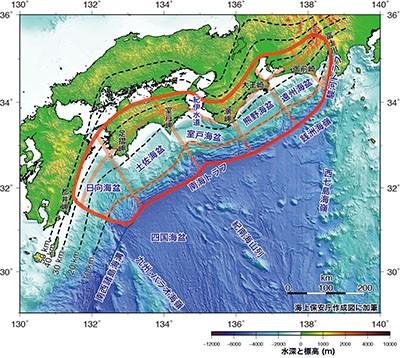 南海トラフ地震の発生確率「10年以内に20〜30%」増加