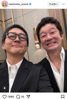 北野武の新境地『Broken Rage』、鬼と仏の刑事役ツーショット公開に世界各国からコメント殺到「ぜーーーーーーったい観ます」