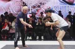 桜庭大世、RIZINでのMMAデビュー戦で41戦のベテランと対戦