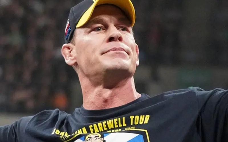 【WWE】ジョン・シナのラストマッチを入札にかける