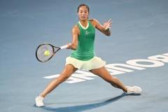 鄭欽文がテニス全豪オープン女子シングルスで準優勝のイメージ画像