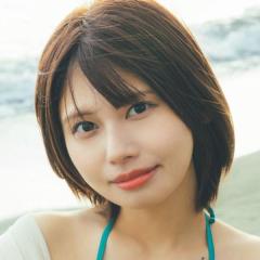 鹿目凛『週プレ』で初のソロ撮り下ろし…爽やかさと彼女感をたっぷりとのイメージ画像