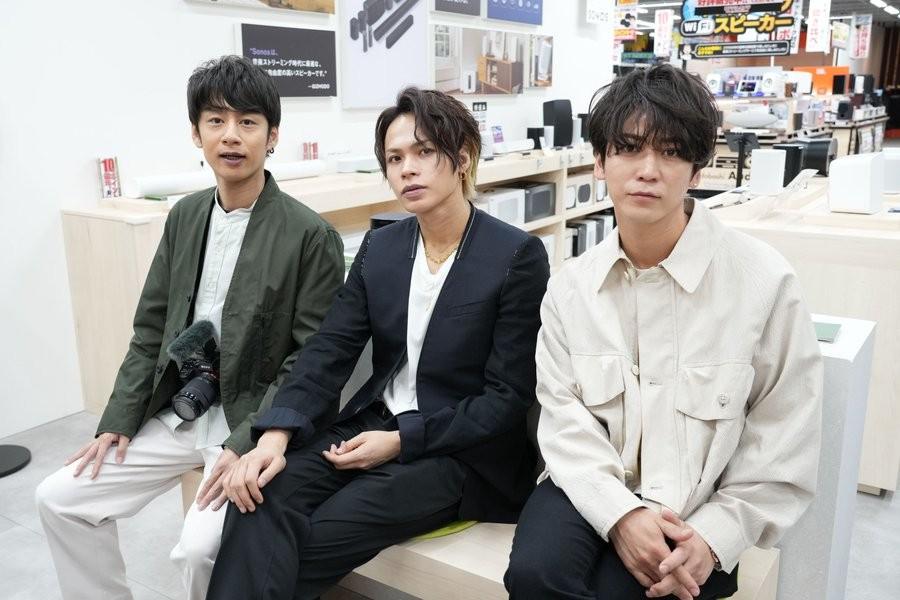 🎤KATTUN・亀梨和也&上田竜也&中丸雄一、秋葉原でお買い物?どんな時も絵になる3人 🎤KATTUN・亀梨和也&上田竜也&中丸雄一、秋葉原でお買い物?どんな時も絵になる3人