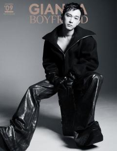 吉沢亮、独創性あふれるビジュアル「GIANNA BOYFRIEND」表紙登場