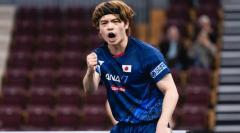 宇田幸矢、松島輝空が1ランクアップ松島輝空/張本美和ペアは14位に浮上｜卓球男子世界ランキング（2025年第5週）
