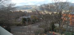箱根強羅の旅館からの景色のイメージ画像