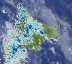 北海道で観測史上1位の滝のような雨を観測 午後は東北も激しい雨に注意のイメージ画像