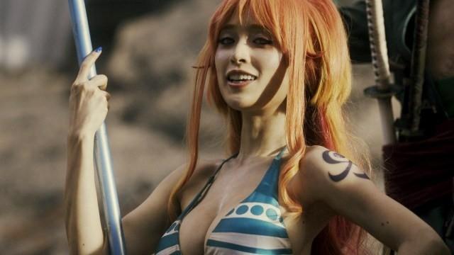 泉里香 『ONE PIECE』ナミを完全再現も｢やっぱり豊胸?｣の声
