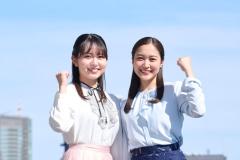 テレ朝新人アナ・三山賀子＆松岡朱里、入社式前にWデビュー「グッド！モーニング」「羽鳥慎一モーニングショー」起用決定