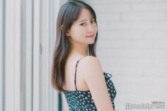 永尾まりや、艶やか美バストに釘付け 濡れ髪ショットに「色っぽい」の声