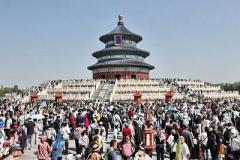 観光客327万人！メーデー連休に北京の公園で10年ぶりの新記録―中国のイメージ画像