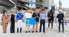 【地方競馬】珍名馬ワケガワカラナイヨが船橋新馬戦でＶ 馬名由来はアニメのセリフのイメージ画像