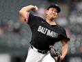 オリオールズ・菅野智之がチーム最多に並ぶ6勝目自己ワースト3被弾＆7失点も、今季最多22得点と打線爆発