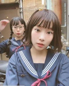 元めちゃイケの重盛さと美（32）JK制服コスプレがエモ過ぎてやばいと話題に