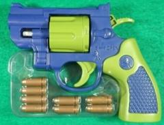 海外製の玩具拳銃「リアルギミックミニリボルバー」 警察が回収「真生拳銃と同様の発射機能」