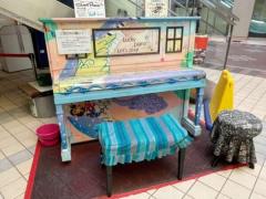 日本初ストリートピアノを聖地巡礼鹿児島中央駅一番街商店街を訪れてみたのイメージ画像