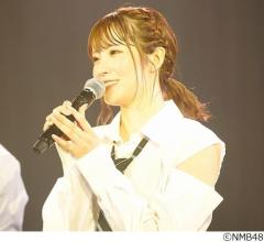 小嶋花梨が「大好きなNMB48」卒業発表、加入9年・キャプテンとして6年間活動